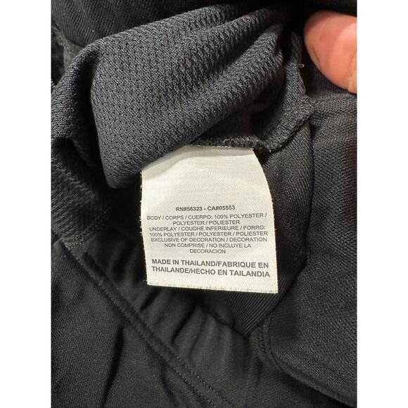 Nike Elite Basketball Warm Up Training Jacket Black Size Medium - Picture 6 of 12